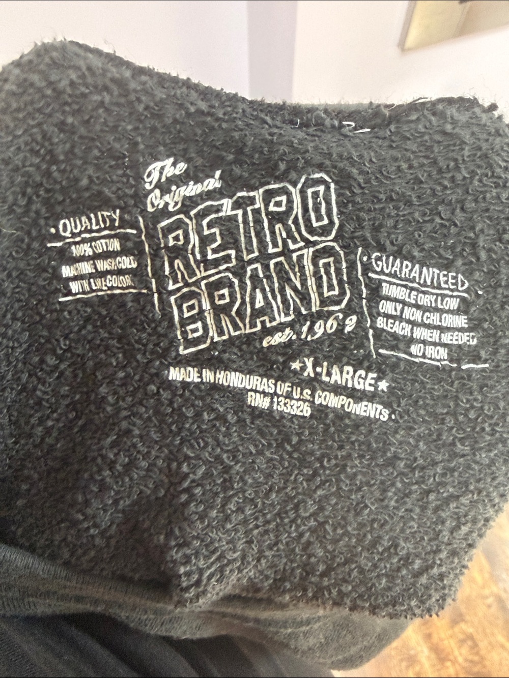 Retro brand go sports crew neck 100% cotton - Picture 4 of 4